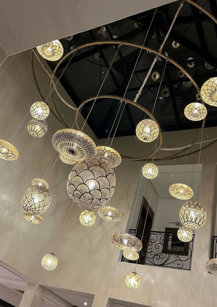 Brass Pendant Lighting