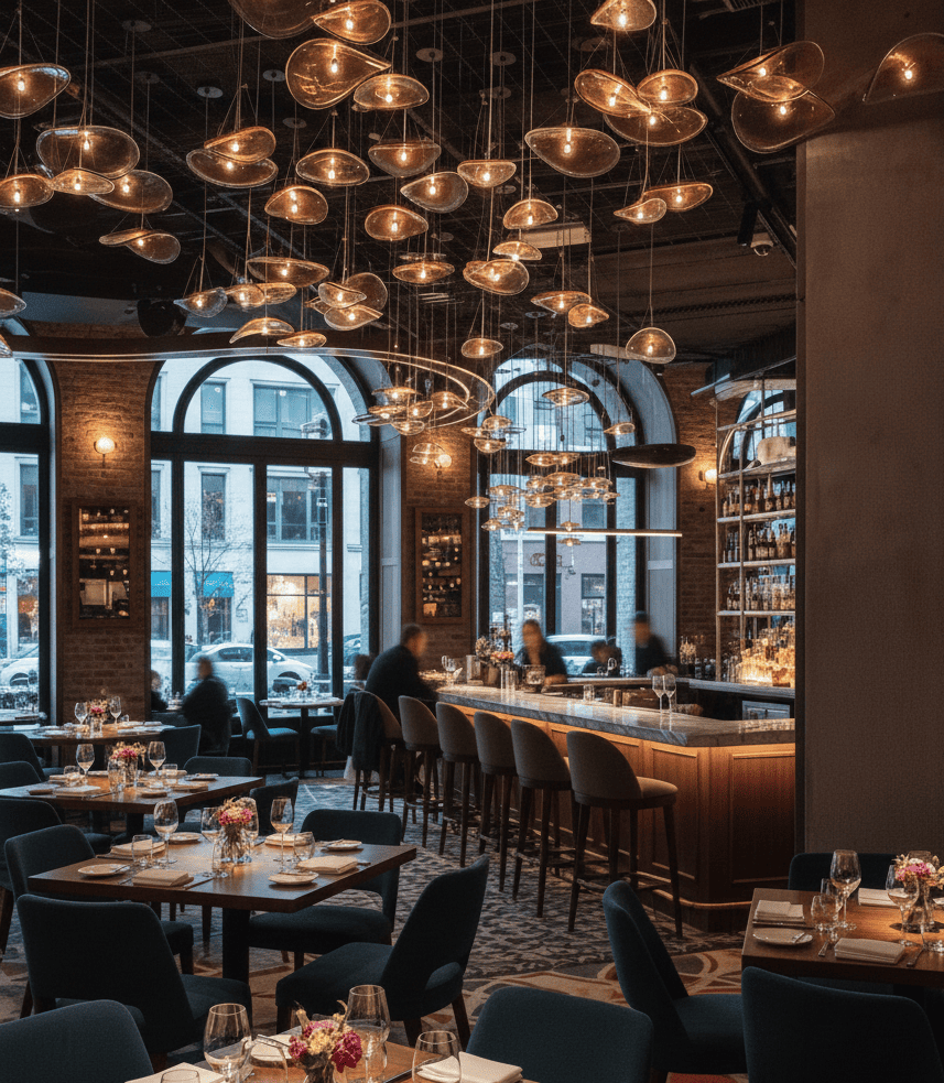 Brass Pendant Lighting