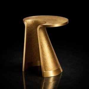 bubble pedestal side table (copy) (copy)