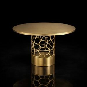 sculptural pedestal coffee table (copy)