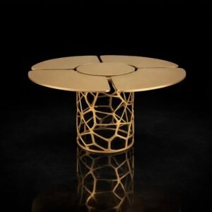 sculptural pedestal coffee table (copy) (copy)