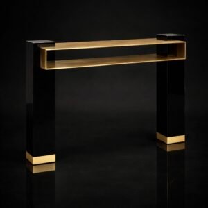 brass wood coffee table (copy)