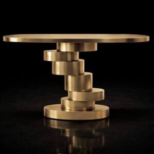 celestial spiral brass console table (copy) (copy) (copy) (copy)